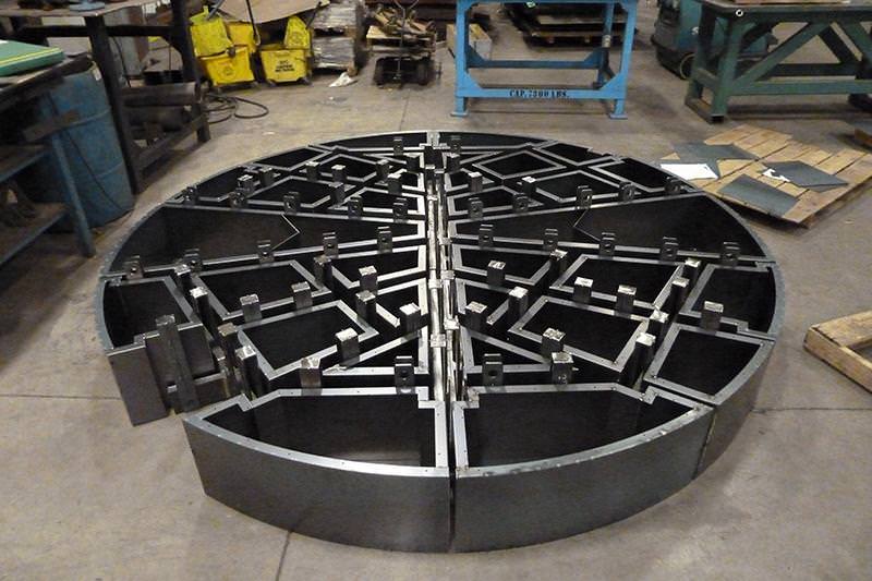 Heavy Plate & Sheetmetal Assembly Weldment 2 Photos VeriForm