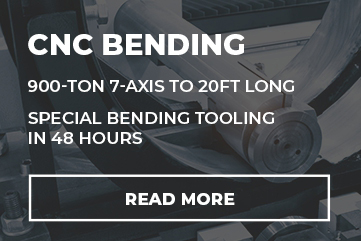 CNC Bending Capabilities