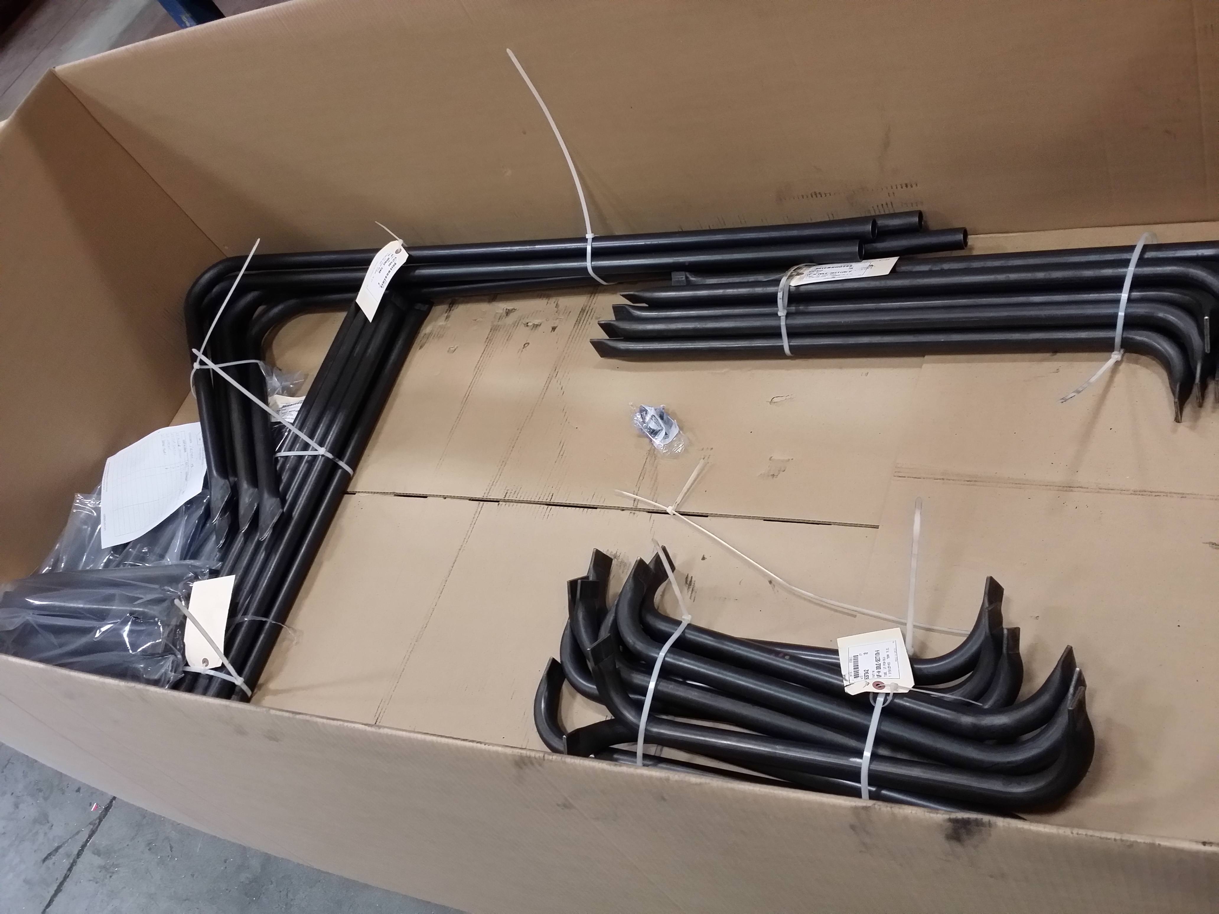 20160707_145027 rolling of pipe and tubing Veriform Metal Fabrication