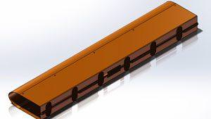 fabricated bullet shaped parts