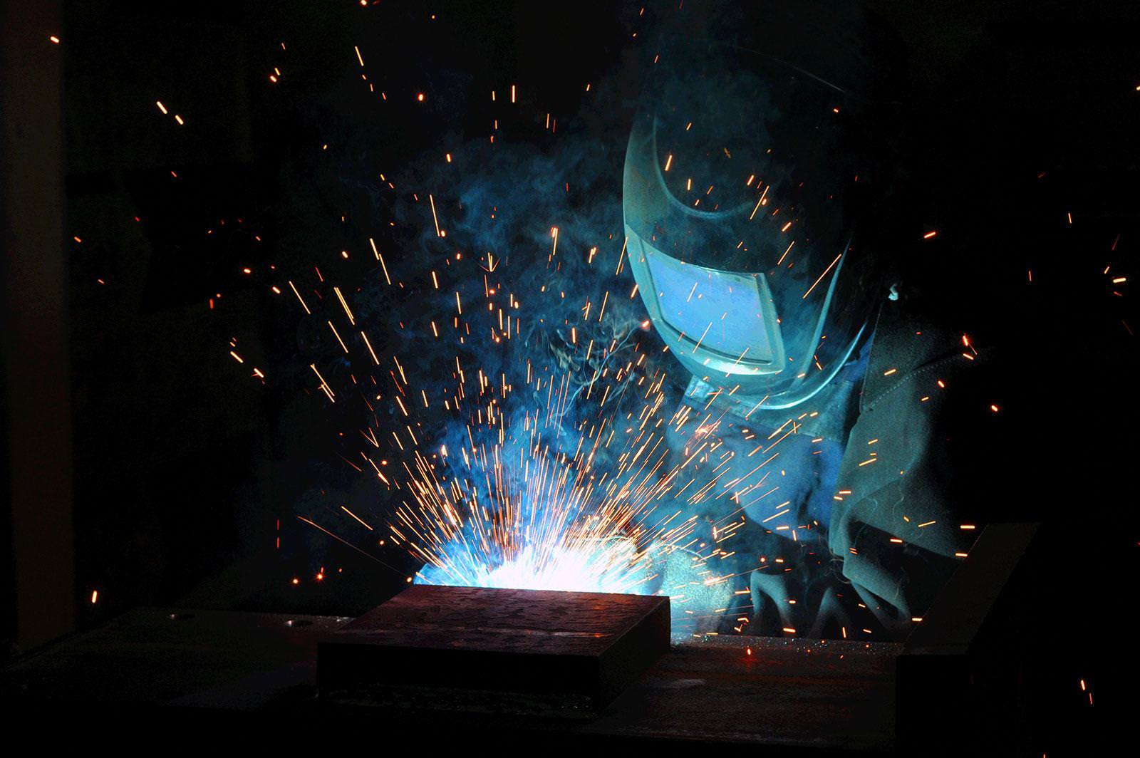 Shielded Metal Arc Welding - VeriForm Metal Fabrication