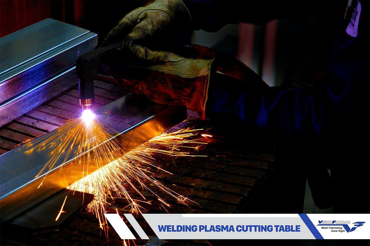 Welding Cutting Table