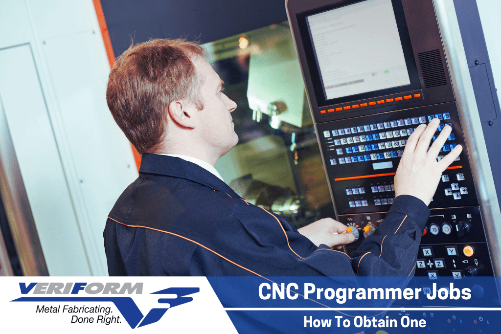 This image showcasing a task included in CNC programmer jobs
