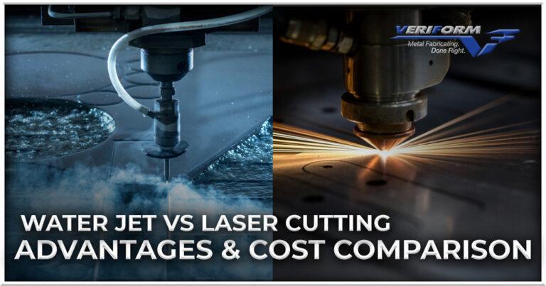 Water Jet Vs Laser Cutting: Comparison Of Advantages & Cost