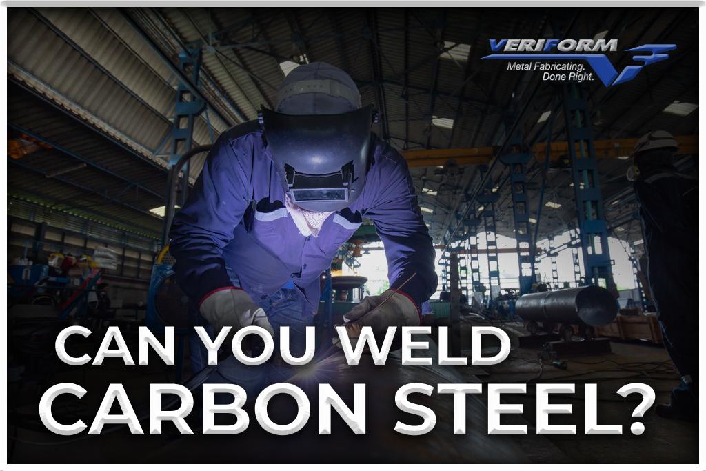Can You Weld Carbon Steel?