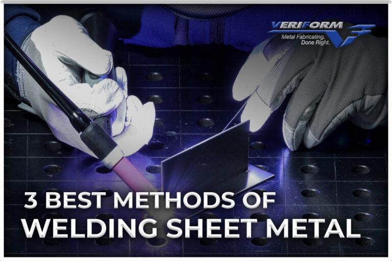 3 Best Ways To Weld Sheet Metal