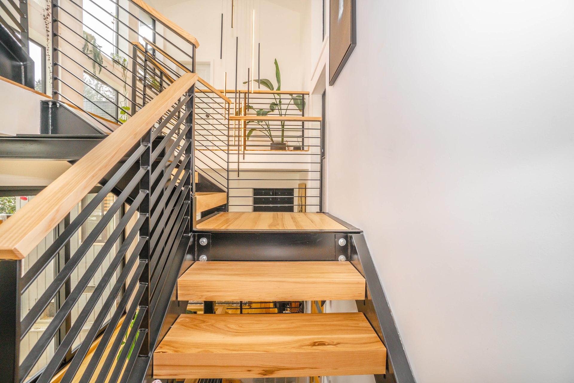 5 Best Types of Steel Staircase Designs Veriform