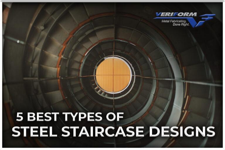 5 Best Types of Steel Staircase Designs Veriform
