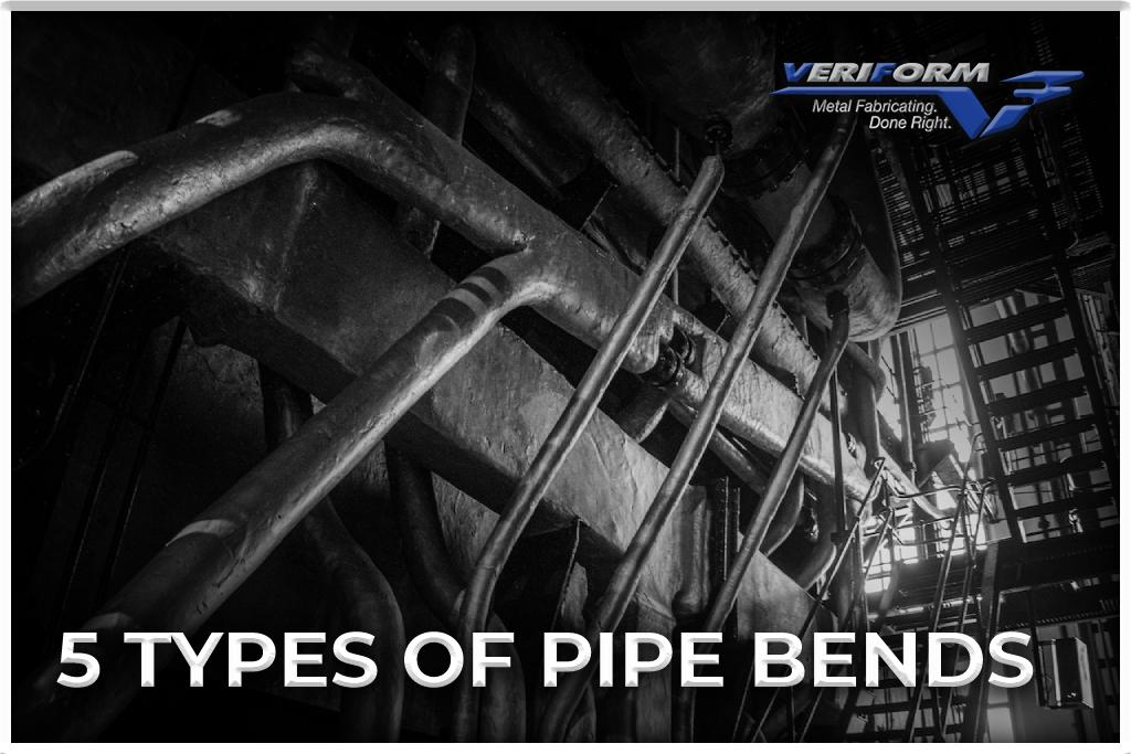 5 Methods & Types of Pipe Bends