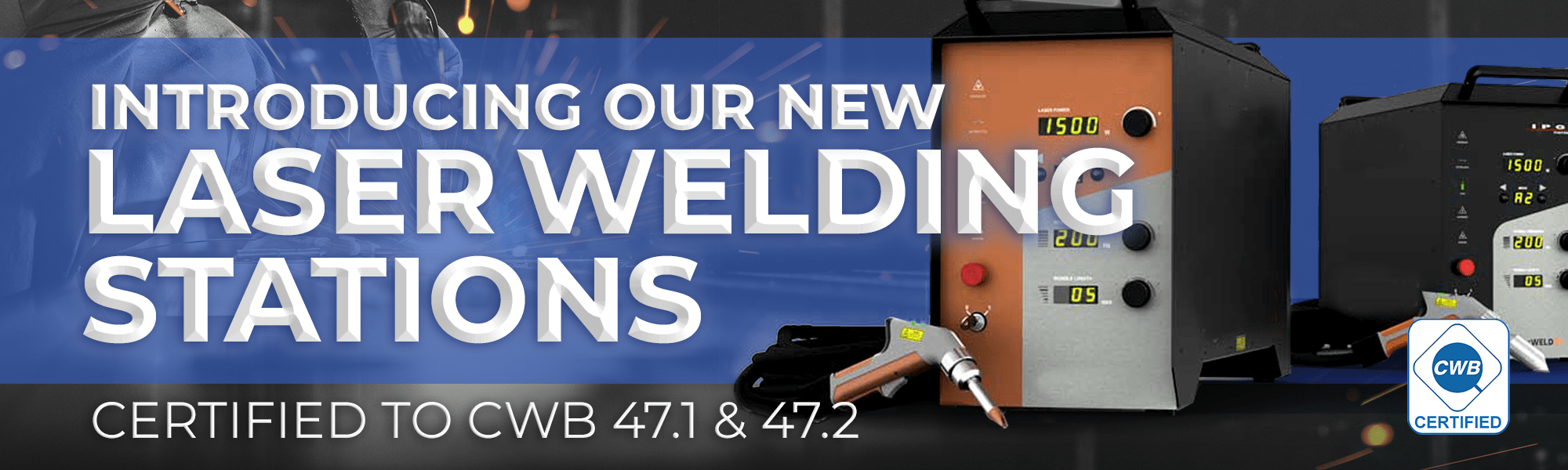 Introducing our new handheld laser welding u0026amp; cleaning
