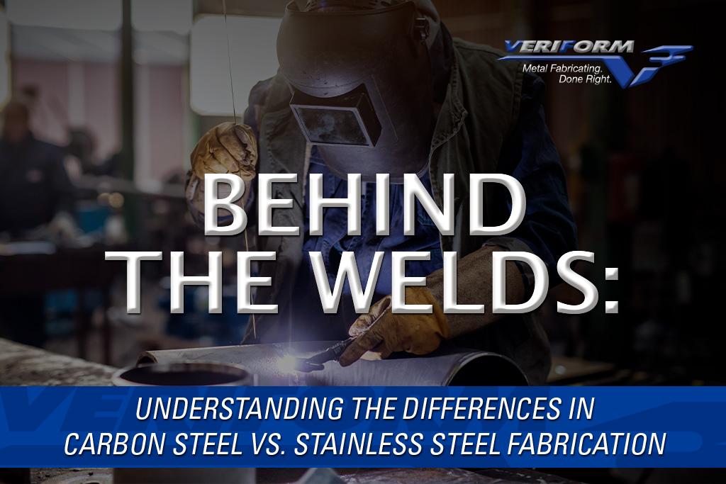 Carbon Steel vs. Stainless Steel Fabrication